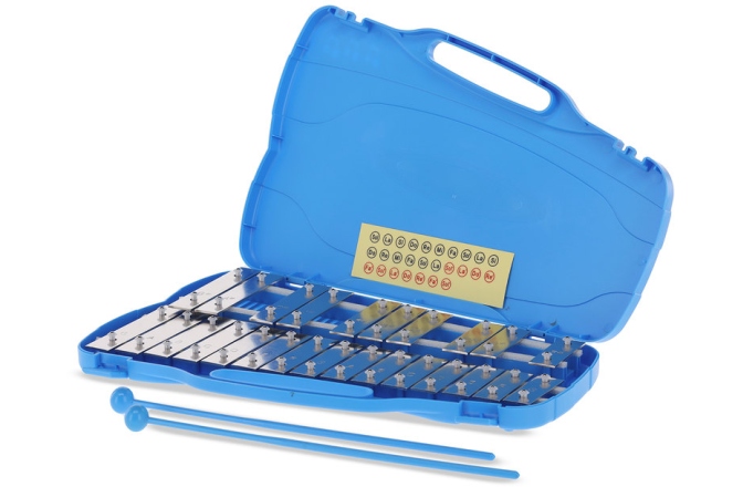 Glockenspiel Gewa Bells 25 Blue