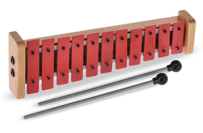 Glockenspiel Gewa G11 Red
