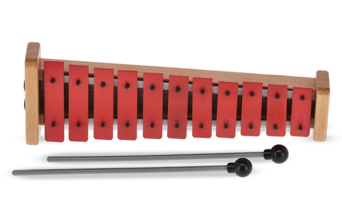 Glockenspiel Gewa G11 Red