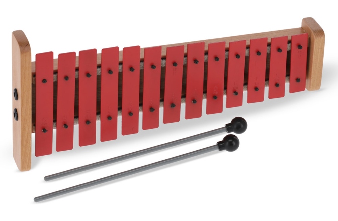 Glockenspiel Gewa G13 Red
