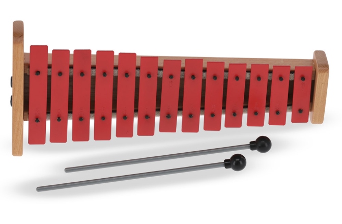 Glockenspiel Gewa G13 Red