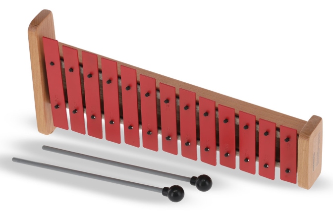 Glockenspiel Gewa G13 Red