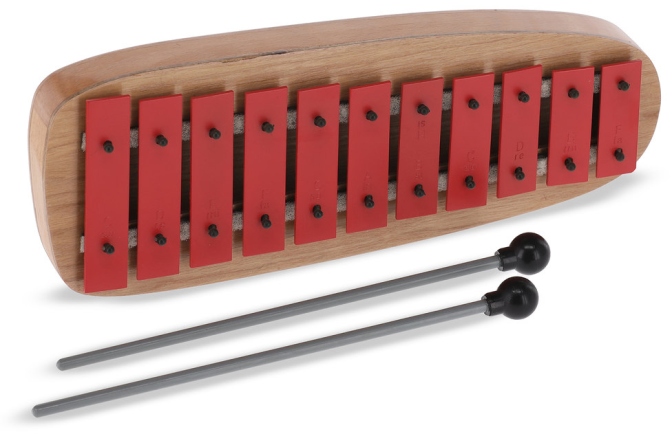 Glockenspiel  Gewa GH11R rosu