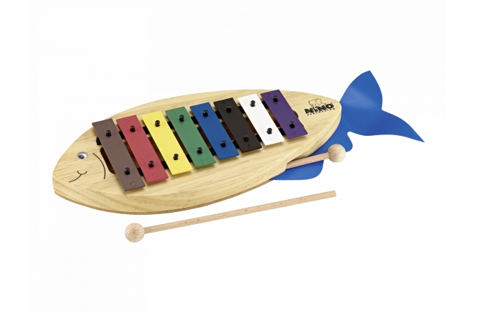 Glockenspiel pentru Copii Nino Percussion Glockenspiel Fish