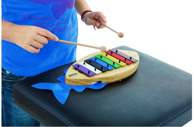Glockenspiel pentru Copii Nino Percussion Glockenspiel Fish