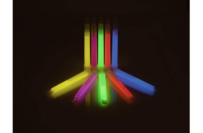 Glowstick clasic Europalms Glow rod, blue, 15cm,  12x
