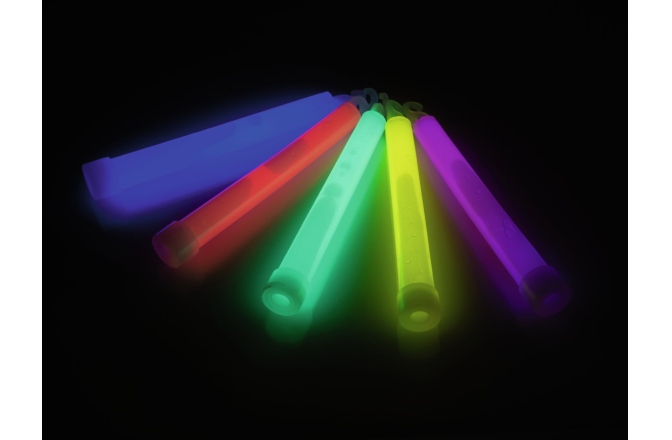 Glowstick clasic Europalms Glow rod, blue, 15cm,  12x