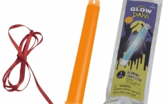 Glowstick clasic Europalms Glow rod, orange, 15cm,  12x