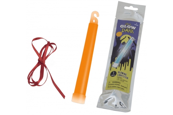 Glow rod, orange, 15cm,  12x
