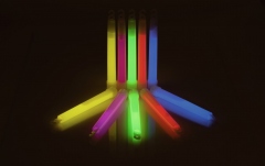 Glowstick clasic Europalms Glow rod, pink, 15cm, 12x