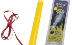Glowstick clasic Europalms Glow rod, yellow, 15cm, 12x