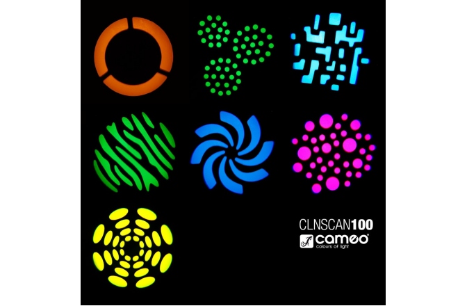Gobo Scanner Cameo NanoScan 100