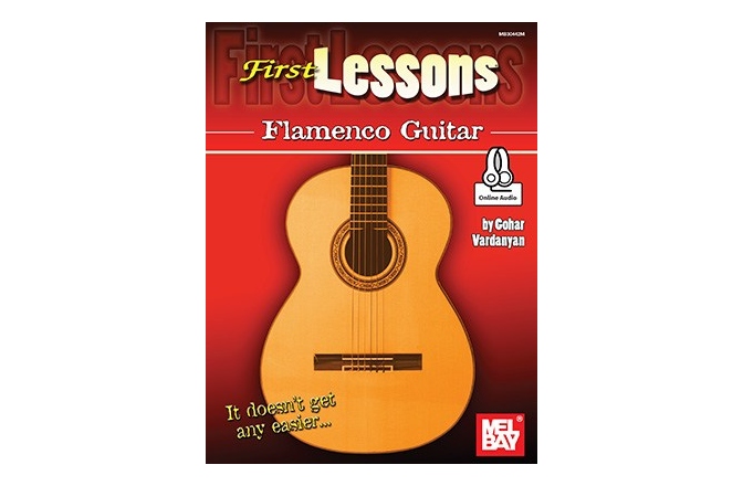 No brand Gohar Vardanyan: First Lessons Flamenco Guitar (Book/Online Audio)