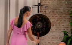 Gong Meinl 22" Soundscape Gong, Om Lotus