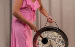 Gong Meinl 22" Soundscape Gong, Spiral