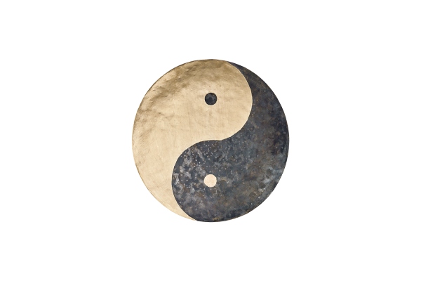B-Grade  Wind Gong - Yin & Yang 28" / 70 cm