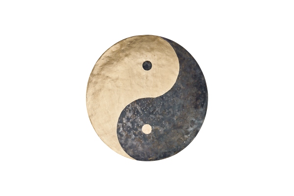 B-Grade  Wind Gong - Yin & Yang 32" / 80 cm