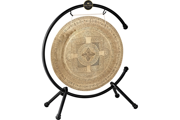 Indian Premium Gong 22" - incl. Gong Stand