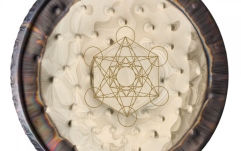 Gong Meinl Sonic Energy 22'' Soundscape Gong Metatron's Cube SGMC22