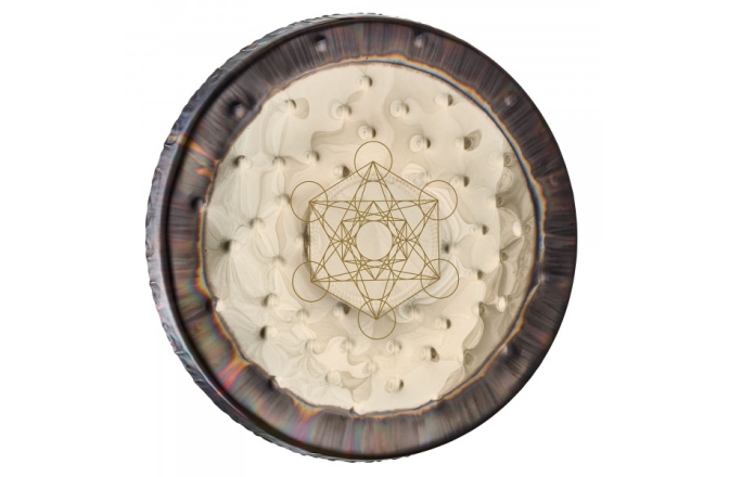 Gong Meinl Sonic Energy 22'' Soundscape Gong Metatron's Cube SGMC22