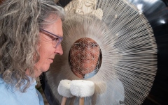 Gong Meinl Sonic Energy 24'' Flower of Life Soundscape Gong, 64 Hz