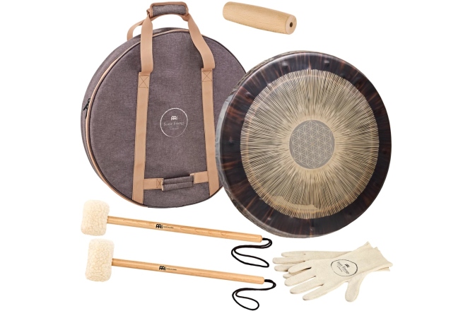 Gong Meinl Sonic Energy 24'' Flower of Life Soundscape Gong, 64 Hz