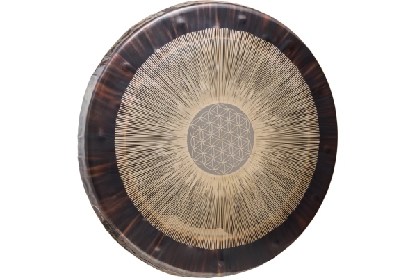 Sonic Energy 24'' Flower of Life Soundscape Gong, 64 Hz