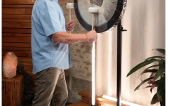 Gong Meinl Sonic Energy 24'' Flower of Life Soundscape Gong, 64 Hz