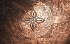 Gong Meinl Sonic Energy Indian Premium Gong 22" - incl. Gong Stand