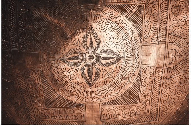 Gong Meinl Sonic Energy Indian Premium Gong 22" - incl. Gong Stand