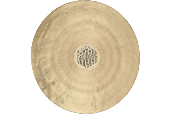Sonic Energy Wind Gong - Flower of Life 16" / 40 cm