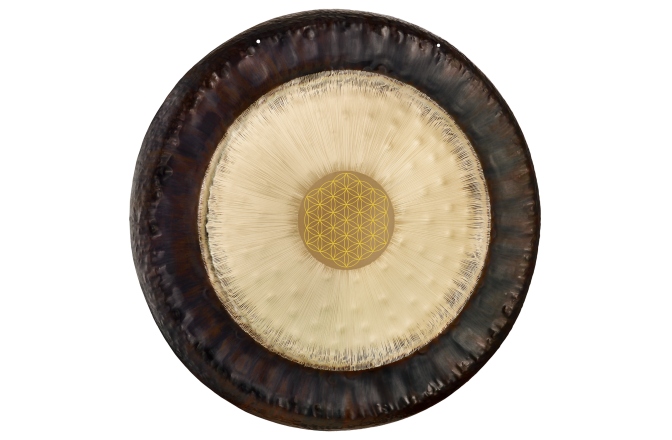 Gong Meinl The MEINL Flower of Life - 36" / 91 cm - Gong - 64 Hz / C2 - A4/a' 440 Hz -&#62; 430.54 Hz