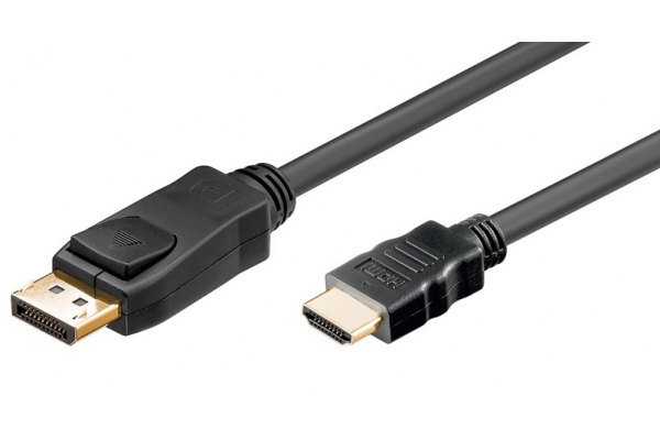Cablu DisplayPort la HDMI 1m