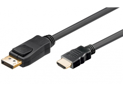 Cablu DisplayPort la HDMI 3m