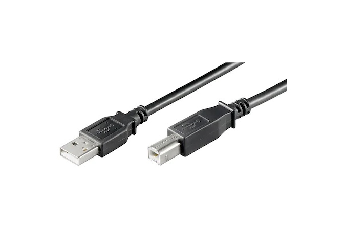 Goobay USB-A - USB-B Cable 1.8m