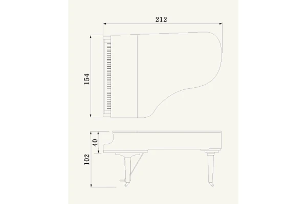 Yamaha C6X PE — 2