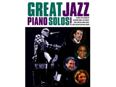 GREAT JAZZ PIANO SOLOS BOOK 2 PIANO BOOK
