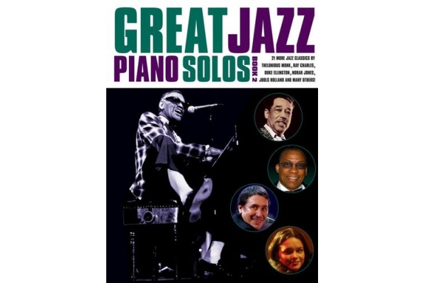 GREAT JAZZ PIANO SOLOS BOOK 2 PIANO BOOK