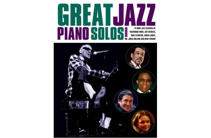 No brand GREAT JAZZ PIANO SOLOS BOOK 2 PIANO BOOK