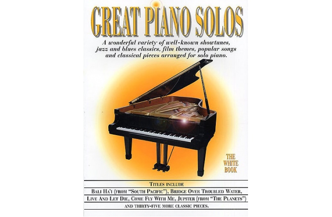 No brand Great Piano Solos The White Book