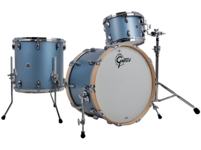 BD USA Brooklyn Satin Ice Blue Metallic 24