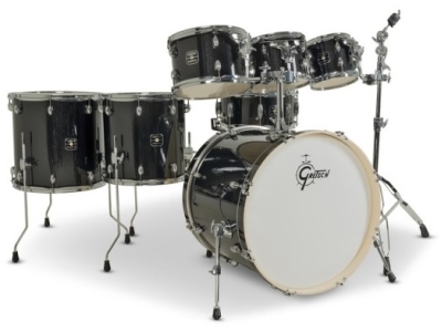 Energy 7 pcs Kit Black Sparkle