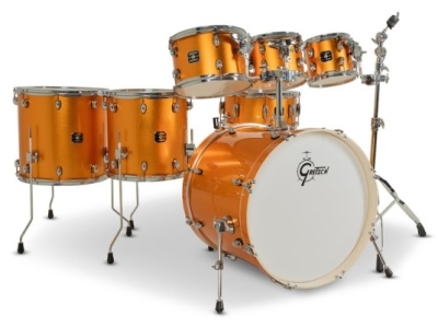 Energy 7 pcs Kit Orange Sparkle