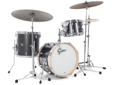 FT USA Brooklyn Satin Black Metallic 14