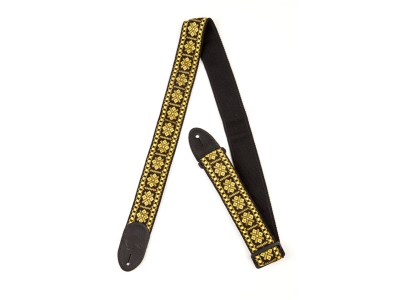 G Brand Strap Diamond Black Ends