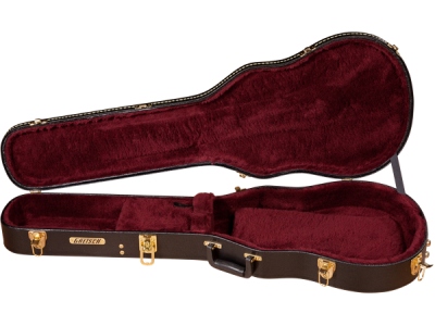 G6238 Deluxe Solid Body Hardshell Case Black