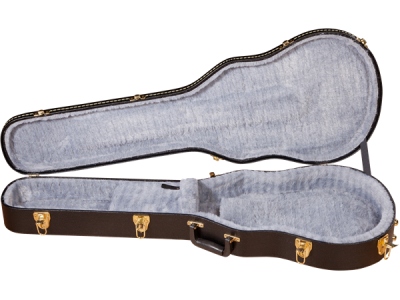 G6238FT Solid Body Flat Top Hardshell Case Black
