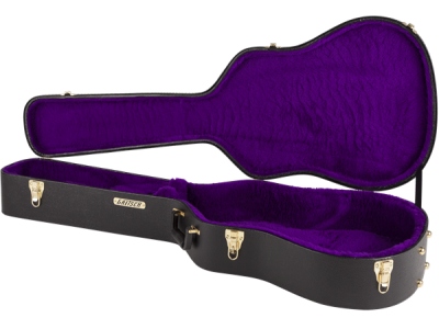 G6293 Dreadnought Flat Top Case Black