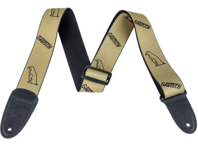 Gold Penguins Strap Black