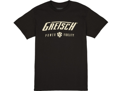 Power & Fidelity™ Logo T-Shirt Black S